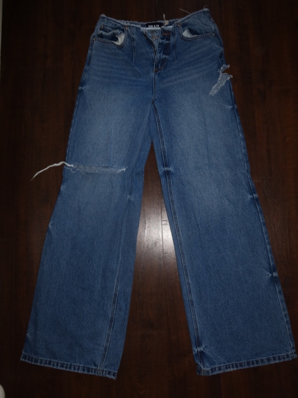 Seroya Baggy Jeans